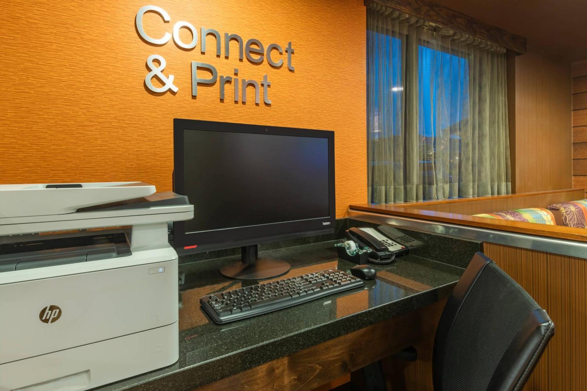 Fairfield Inn Salt Lake City South Murray Exterior foto